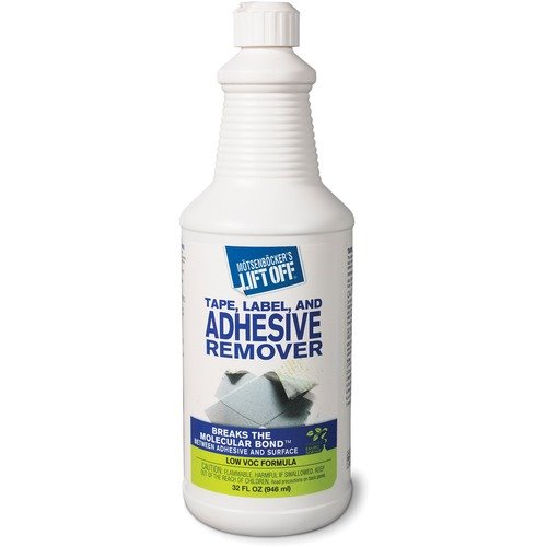 Lift-Off #2 - Adhesives/Grease/Oil Stain Remover, 32oz, 6 Bottle