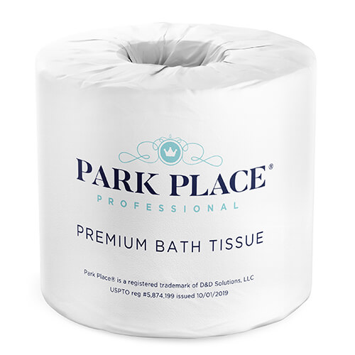 Park Place Professional Premium 2Ply Toilet Paper, 96 Rolls (SUVPRKVBT96) eBay
