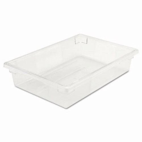 Food Tote Box Lid x 18 in Clear Rubbermaid 26 in 3302CLE New 