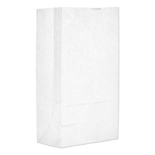 SSWBasics Large White Plastic T-Shirt Bags - Case of 500