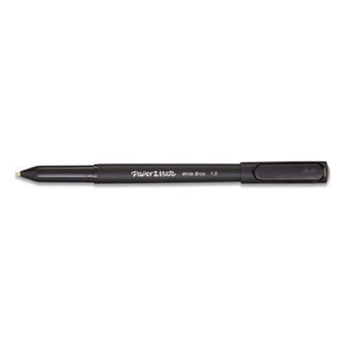 Paper Mate Write Bros Stick Ballpoint Pen Black Ink 1mm Dozen 3331131 USA Seller 